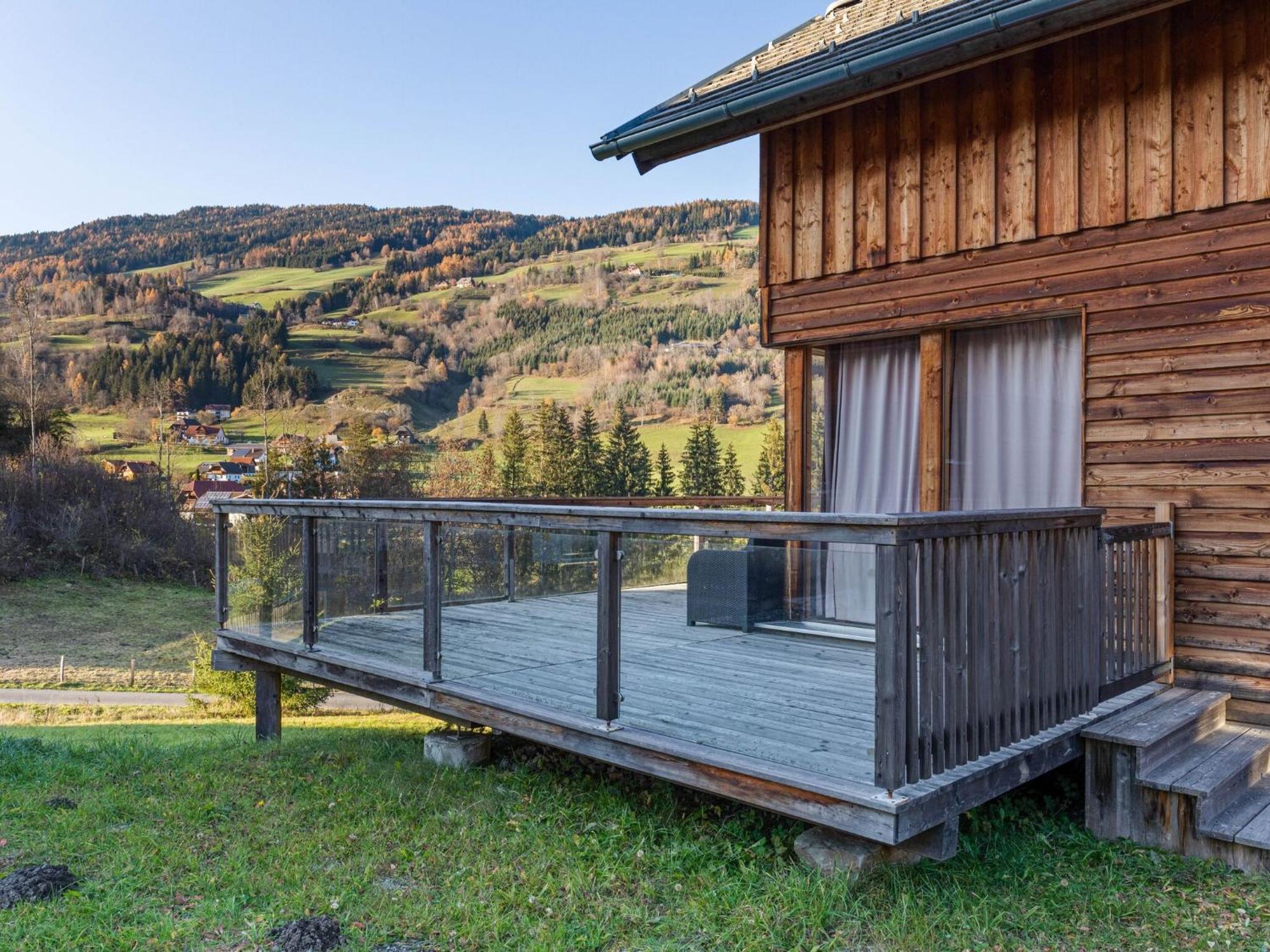 Chalet In St Georgen Ob Murau With Hot Tub Sankt Georgen ob Murau Exterior photo