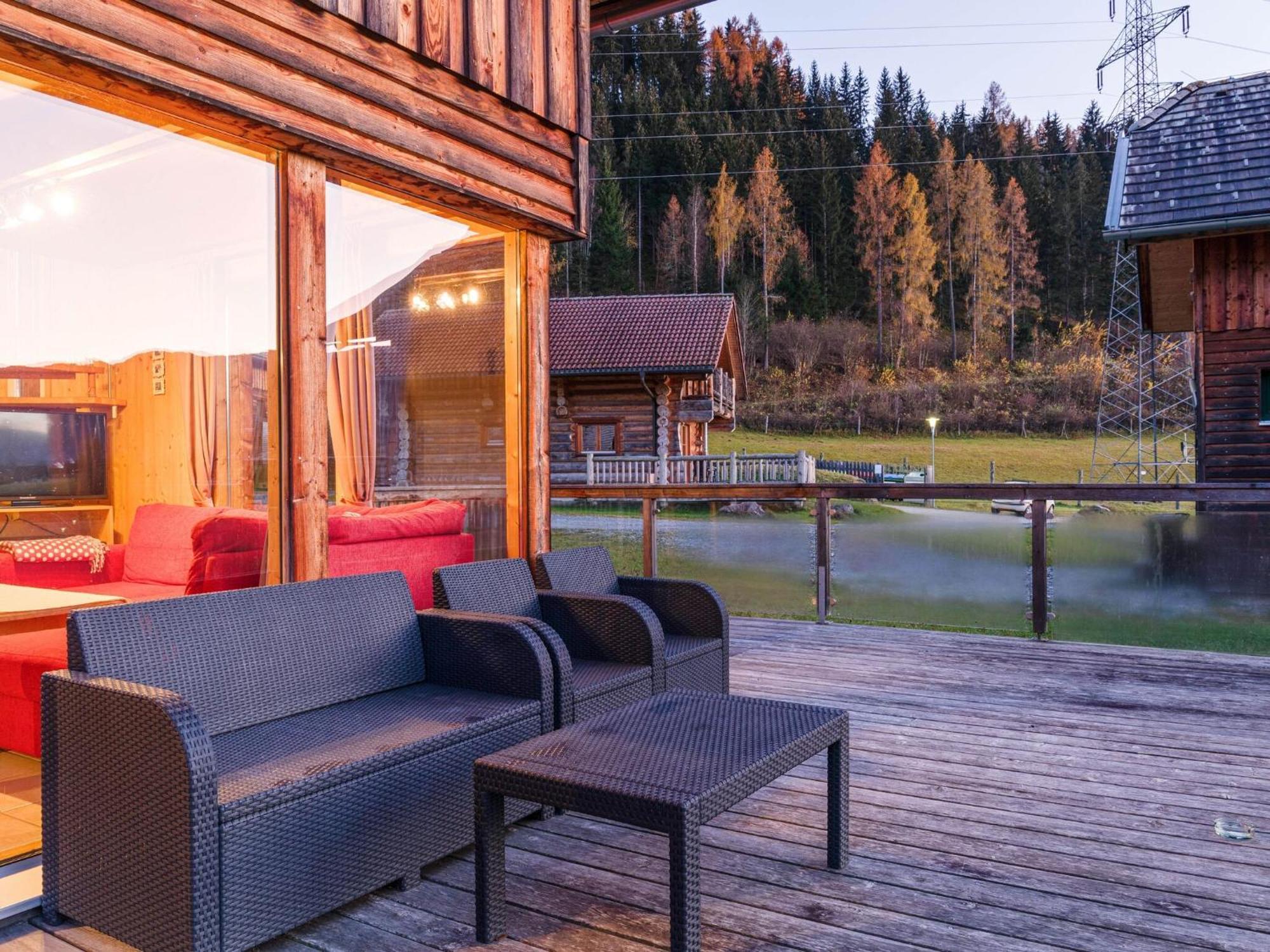 Chalet In St Georgen Ob Murau With Hot Tub Sankt Georgen ob Murau Exterior photo